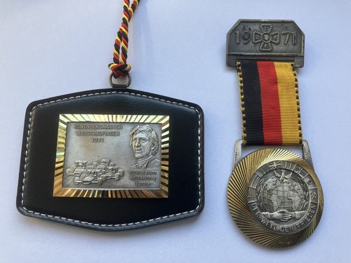 Wandermedaillen 1971 - 2,