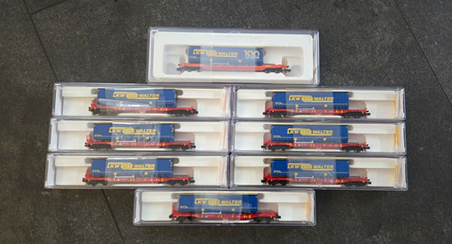 Fleischmann spur güterwagen - spur,