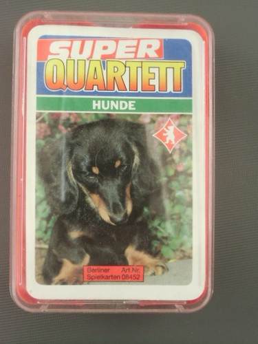 Hunde super quartett 08452 - hunde,