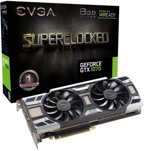 Evga geforce gtx 1070 - 1070, sc
