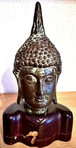 Chinesischer bronze buddha - chinesischer,