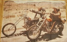 Easy Rider Film Flagge Poster