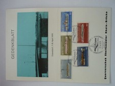 Gedenkblatt Querverschub