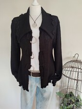 Jacke strickjacke schwarz - jacke,