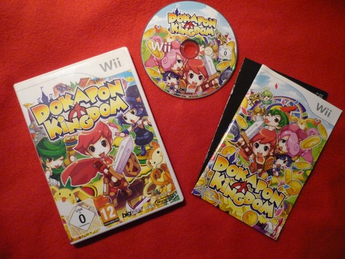 Dokapon kingdom nintendo wii - (nintendo,