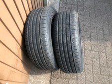 2xkomplette Sommerreifen+Felgen 195/60R15 88V für Opel Astra,Corsa,Vectra,Calibr