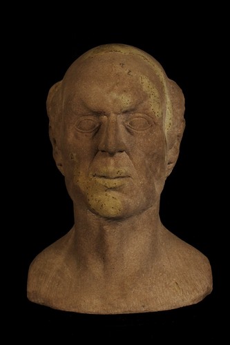 Antik skulptur auf - antik,