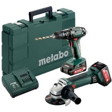 Metabo Combo 244 18V Lithium Akku Bohr- und Schleifmaschine Set