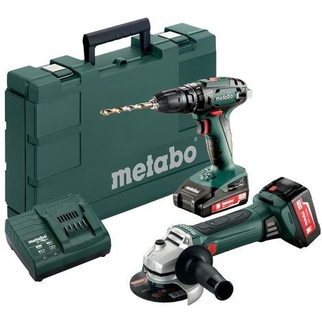 Metabo combo 244 - 244, lithium