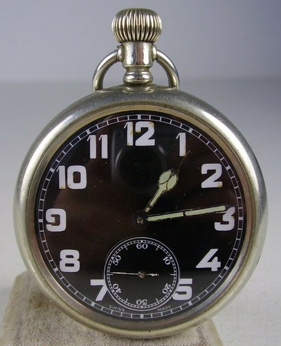 Dienst taschenuhr - dienst, "