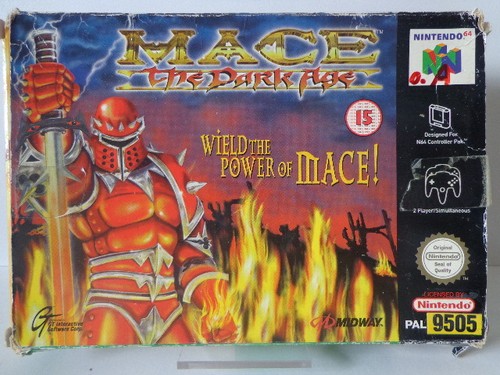 N64 spiel mace the - the, age