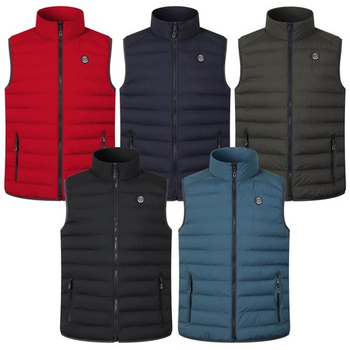 Blue wave herren steppweste - wave,