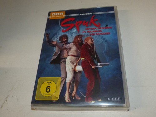 Dvd spuk unterm riesenrad - dvd, /