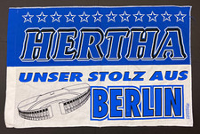 FC Hertha 03 Berlin Zehlendorf - Fahne Flagge Flag Fussball #612