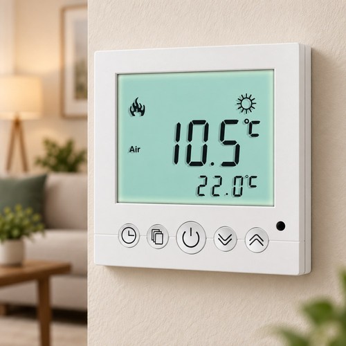 Raumthermostat digital c - digital, 5-35°c