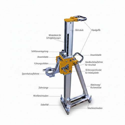 Diamantbohrständer 250 1 - diamantbohrständer, p-250.1