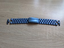 Metallarmband Vostok Europe Lunokhod in Blau neuwertig unbenutzt