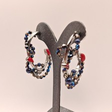 Swarovski ohrring creolen - ⭐,