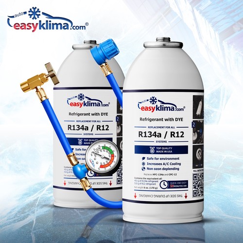 Easyklima r134a nachfüllset - r134a,