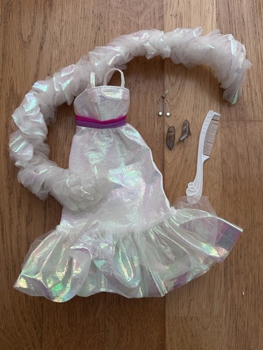 Crystal kleid 1983 mit stola - kleid,