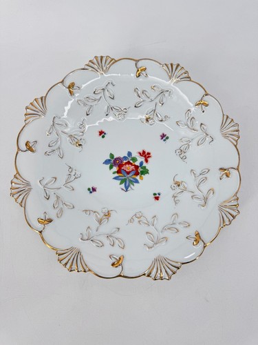 Meissen prunkteller wandteller - meissen,