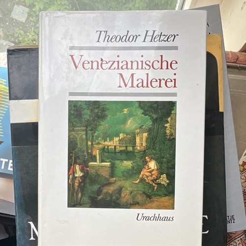 Theodor hetzer venezianische - hetzer,