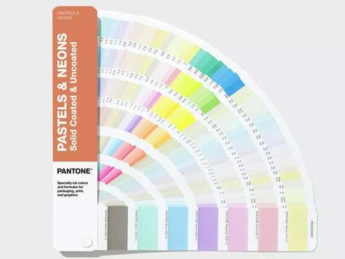 Pantone pastelle neons - pastelle,