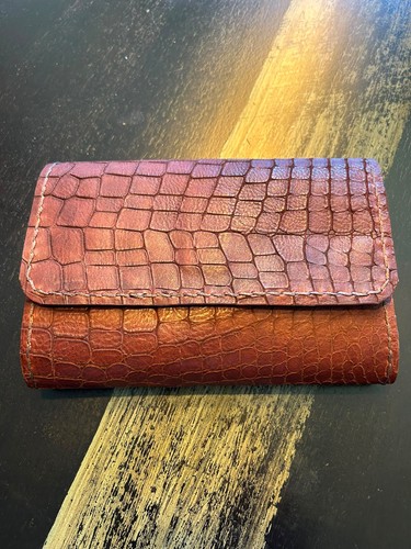 Zigarren etui echtleder kroko - etui,