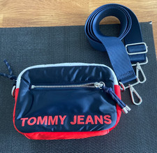 Kleine Handtasche, Original Tommy Jeans Hilfiger Dunkelblau