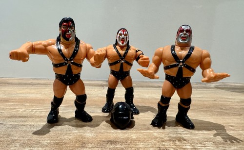 Wwf hasbro demolition smash - wwf,