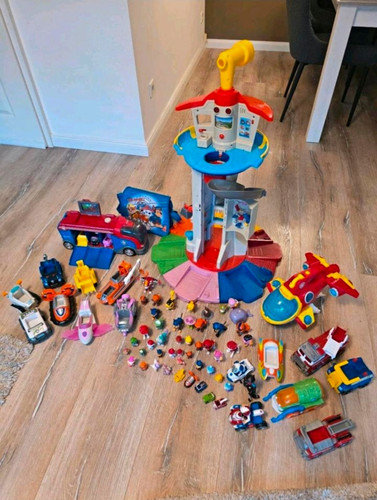Paw patrol spielset lookout - patrol,