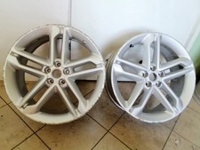 1x Alufelge 19 Zoll 7.5" 5x105 38ET Glanz Silber 95016099 Opel Rim Wheel