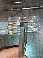 Original Lamy Kugelschreiber mit 5 Ersatzpatronen. Gebraucht