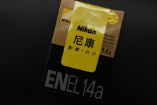 Original Nikon EN-EL14A Akku