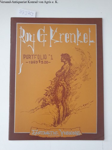 Roy krenkel portfolio 1 - roy, #1