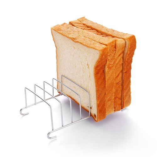 Edelstahl brotregal für toast - edelstahl,