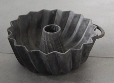 Antike Backform Guglhupfform Gusseisen, ca. 5 Kg,   29 cm, TOP Zustand