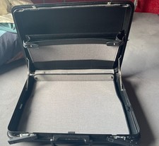 Original Samsonite Aktenkoffer Koffer Schloss Hartschale schwarz mit 1 Schlüssel