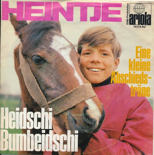 Heidschi bumbeidschi heintje - heidschi,