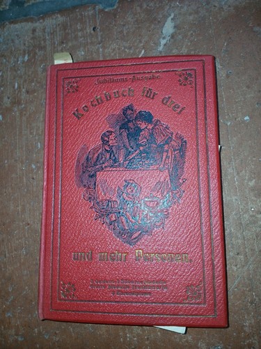 Kochbuch für drei und - , mehr