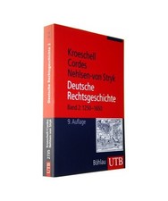Deutsche rechtsgeschichte - deutsche, 2