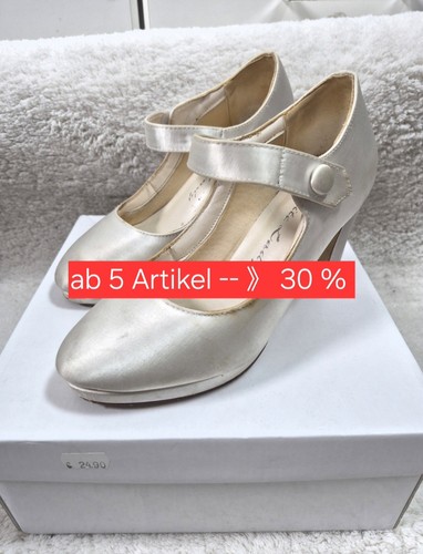 White lady brautschuhe 36 - white,