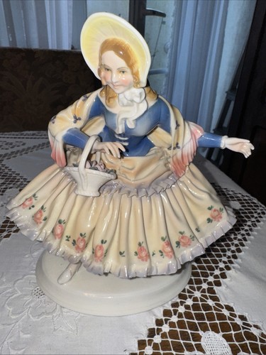 Antike porzellan figur - antike, ens