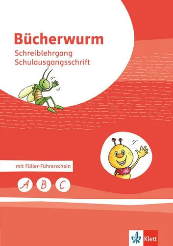 Bücherwurm fibel - bücherwurm,