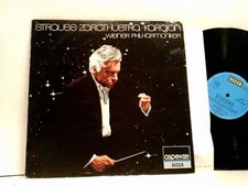 Karajan* / Wiener Philharmoniker  Also Sprach Zarathustra - Symphonisches Gedic