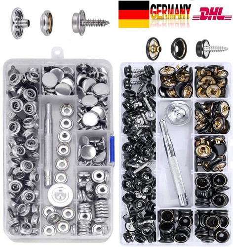 Druckknöpfe set knöpfe - druckknöpfe,