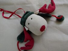 Stoffelch-Kopf zum Hängen - Weihnachten Elch