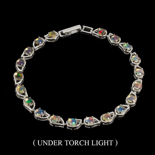 Sommer 925 silber armband - sommer, rund