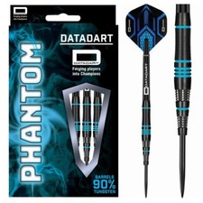 Steeldarts Steel Darts Datadart Phantom 90% Tungsten Dartpfeile 22g 24g 26g