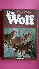 147531 Erik Zimen DER WOLF Mythos u. Verhalten HC